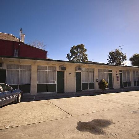 Parkville Motel Melbourne Eksteriør bilde